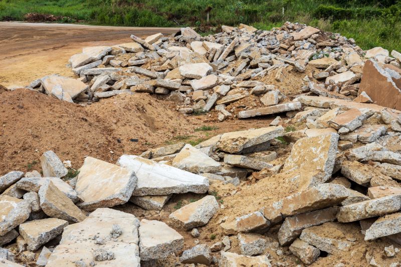 Concrete Pavement Demolition