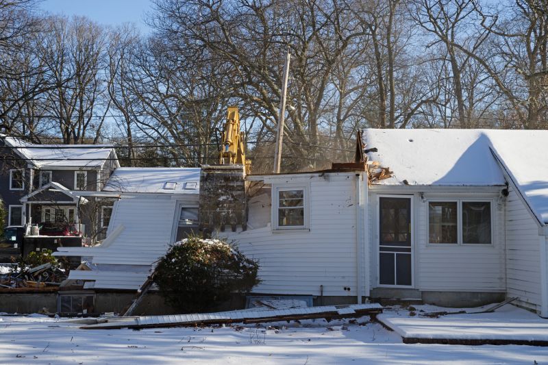 Spring Demolition Projects