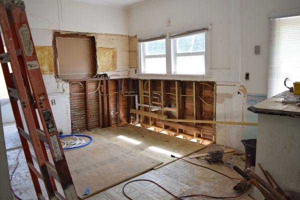 Bathroom Demolition in Fayetteville