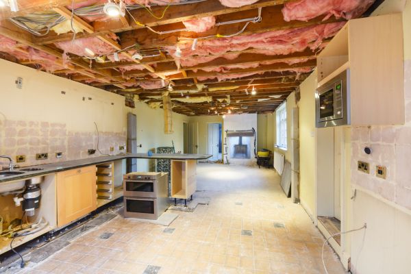 Ceiling Demolition Service in Fayetteville