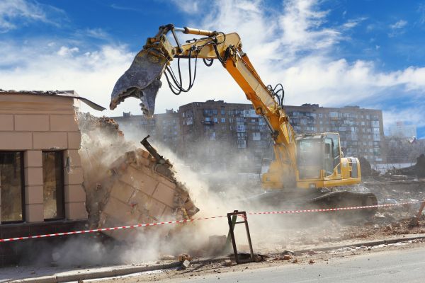 Commercial Demolition Service in Fayetteville