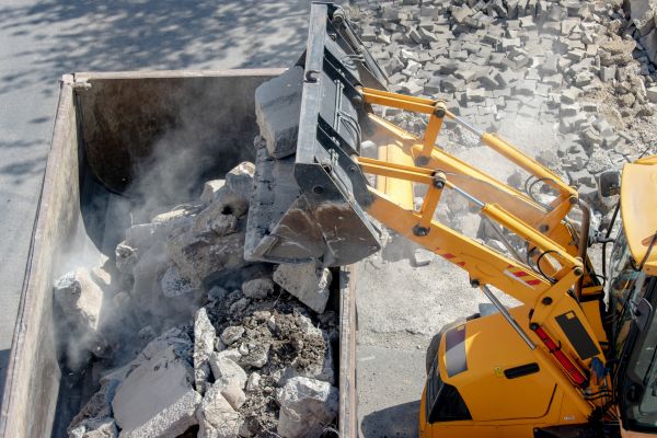Concrete Removal Service in Fayetteville