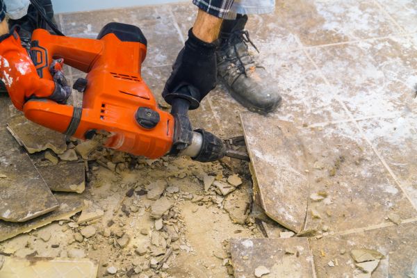 Floor Demolition in Fayetteville