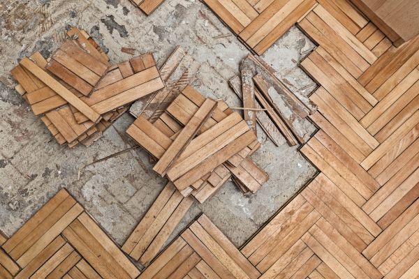 Flooring Demolition in Fayetteville