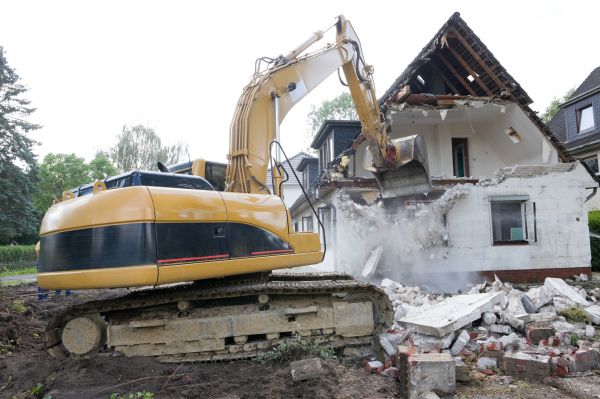 Home Demolition Service in Fayetteville