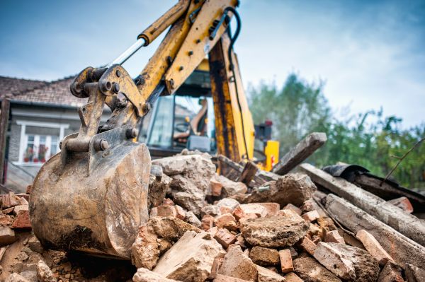 House Demolition Service in Fayetteville