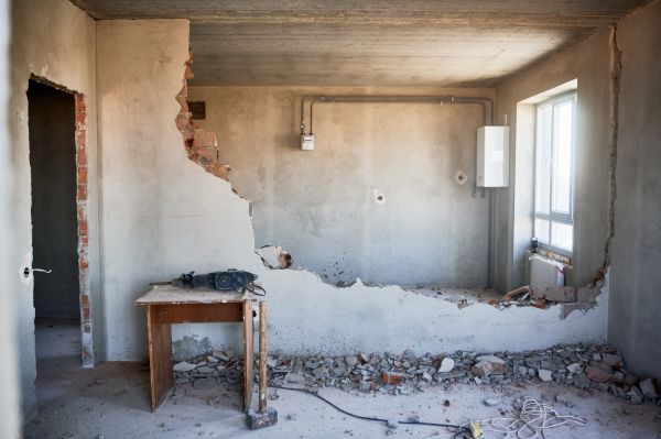 Wall Demolition in Fayetteville