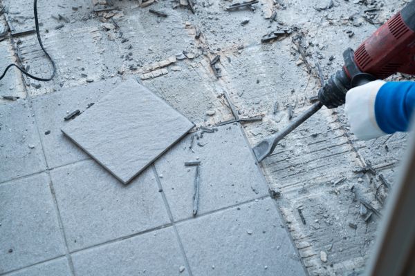Flooring Removal Service in Fayetteville