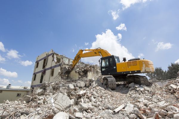 Building Demolition Service in Fayetteville