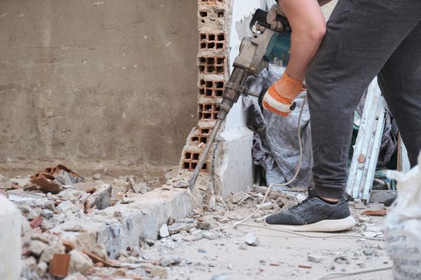 Veranda Removal in Fayetteville