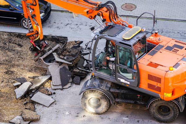 Asphalt Demolition in Fayetteville