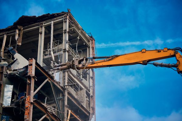 Factory Demolition in Fayetteville
