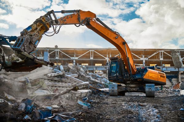 Warehouse Demolition in Fayetteville