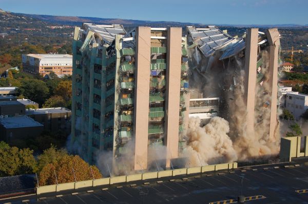 Building Removal in Fayetteville
