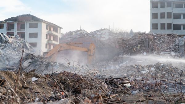 Apartment Demolition in Fayetteville