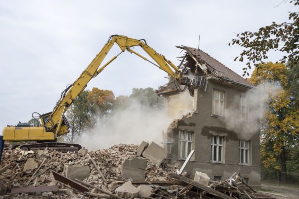 House Wrecking in Fayetteville