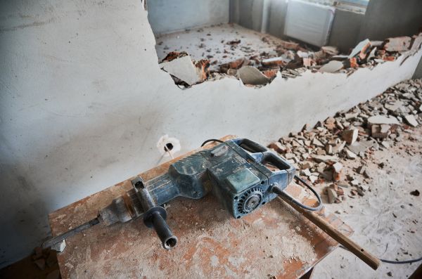 Office Demolition in Fayetteville