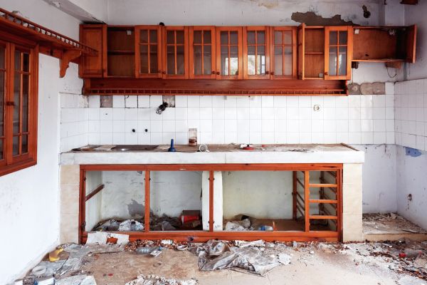 Kitchen Demolition in Fayetteville