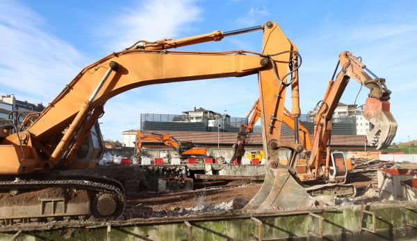 Industrial Demolition in Fayetteville