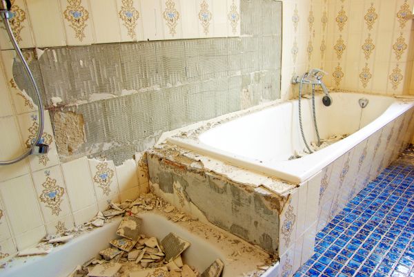 Shower Demolition in Fayetteville