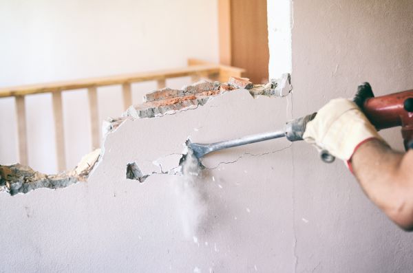 Interior Wall Removal in Fayetteville