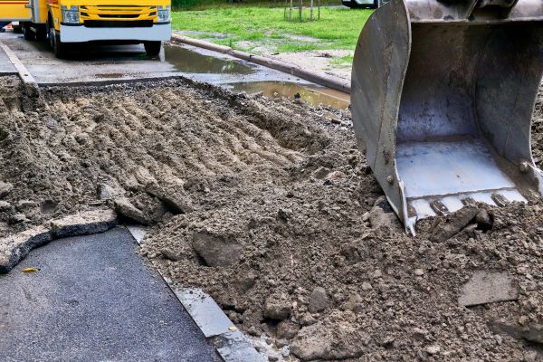 Blacktop Removal in Fayetteville