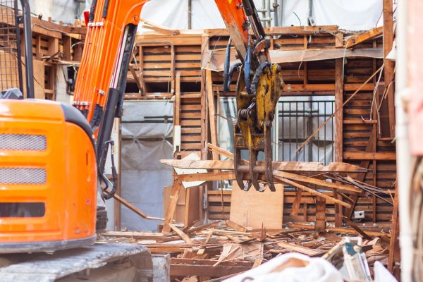 Cabin Demolition in Fayetteville