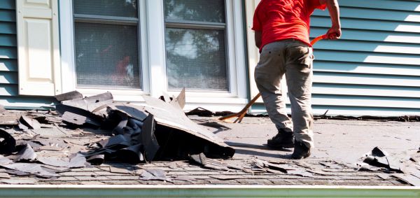 Roof Removal in Fayetteville