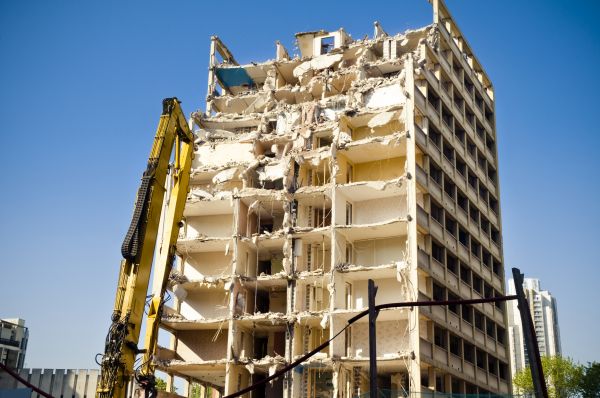 Commercial Property Demolition in Fayetteville