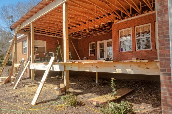 Deck Removal Service in Fayetteville
