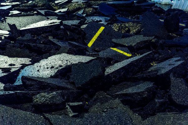 Asphalt Driveway Demolition in Fayetteville