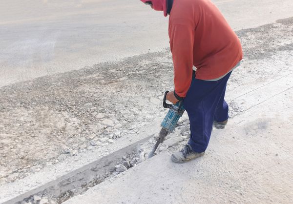 Cement Demolition in Fayetteville