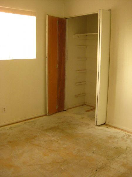 Closet Demolition in Fayetteville