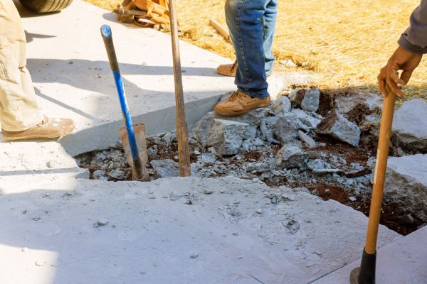 Pavement Demolition in Fayetteville