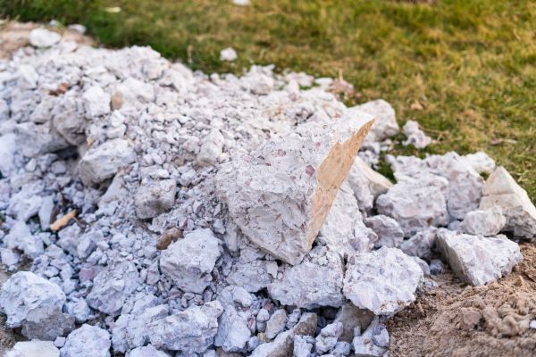 Concrete Patio Demolition in Fayetteville