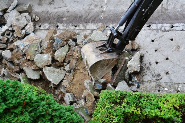 Concrete Pathway Removal in Fayetteville