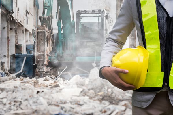 Concrete Foundation Removal in Fayetteville