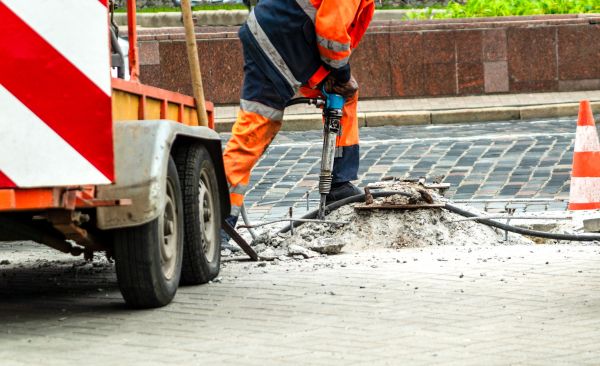 Concrete Driveway Demolition in Fayetteville
