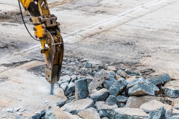Parking Lot Removal in Fayetteville