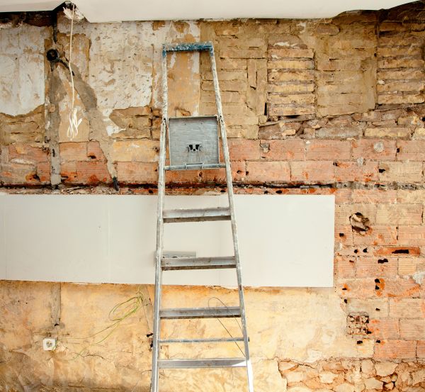 Basement Wall Removal in Fayetteville