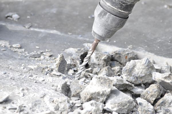 Concrete Floor Demolition in Fayetteville