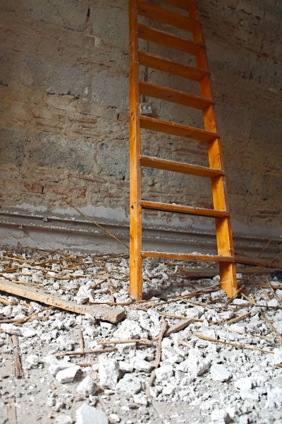 Basement Floor Demolition in Fayetteville