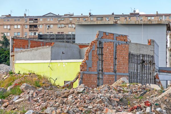 Walls Demolition in Fayetteville